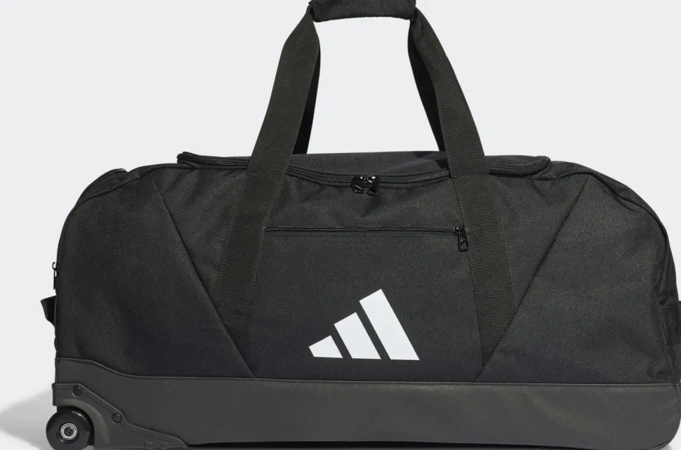 adidas Tiro Trolley Gr. XL Schwarz Weiss
