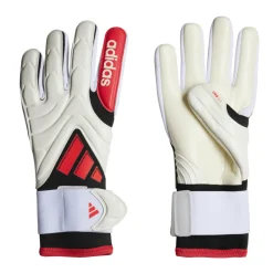 Adidas Torwarthandschuhe Copa Pro white-lucid red