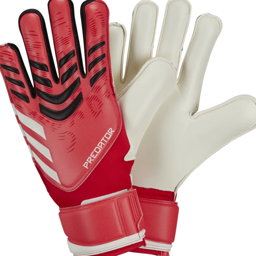 Adidas Torwarthandschuhe Predator Match pure ruby-lucid red