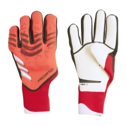 Adidas Torwarthandschuhe Predator PRO Promo Fingersave lucid red-black