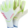 Adidas Torwarthandschuhe Predator PRO Promo Fingersave white-lucid lemon