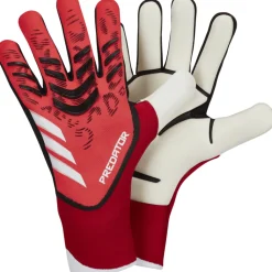 Adidas Torwarthandschuhe Predator Pro PC lucid red-black
