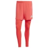 Adidas Torwart-Tights Tiro 25 Pro shock red