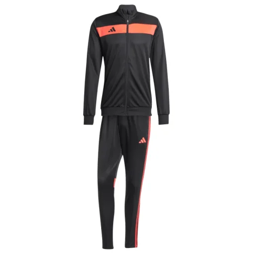 Adidas Trainingsanzug Tiro 25 Essentials black-lucid red