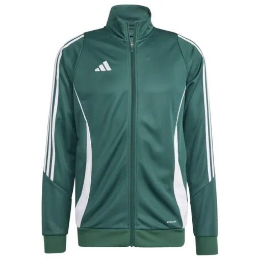 adidas Trainingsjacke Tiro 24 Team Dark Green / White