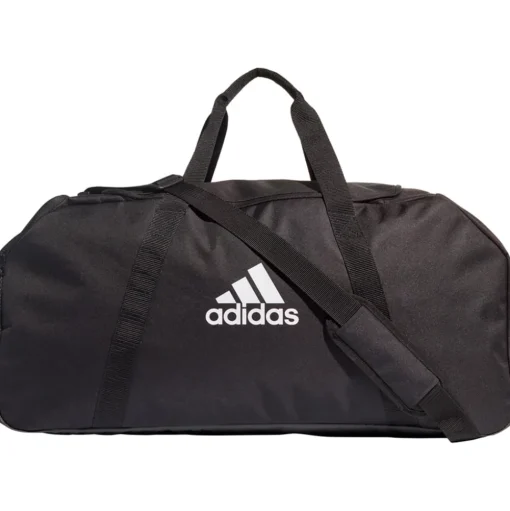 Adidas Trainingstasche Tiro L schwarz-weiß