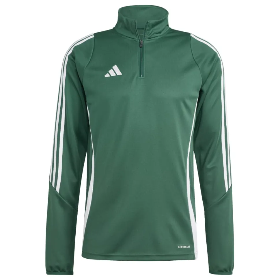 adidas Trainings-Top Tiro 24 Team Dark Green / White