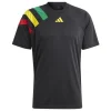 adidas Trikot Fortore 23 Black / Team Green / Team Yellow / Team Colleg Red