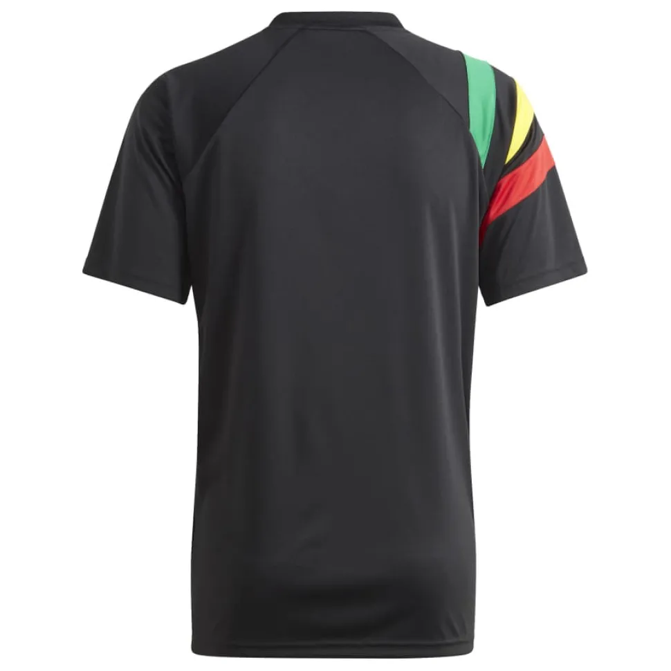 adidas Trikot Fortore 23 Black / Team Green / Team Yellow / Team Colleg Red