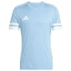 Adidas Trikot Squadra 25 team light blue-white