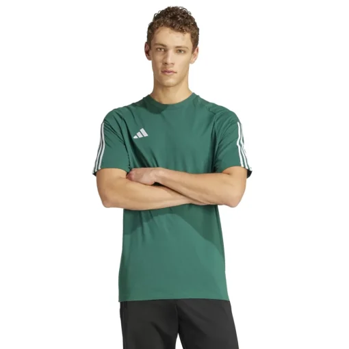 Adidas T-Shirt Tiro 23 Competition Team Dark Green | White