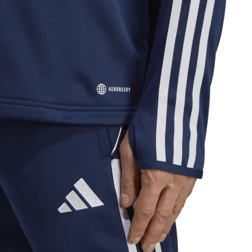 Adidas Warm Top Tiro 23 blau
