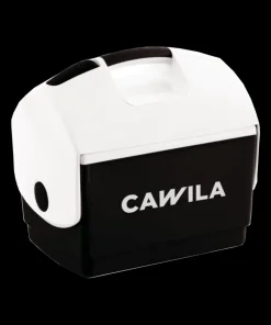 Cawila LIGA Eisbox SPORTSCARE 10 Liter | hochwertige Icebox | Kühlbox schwarz