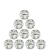 Derbystar Ballpaket 10x Tempo TT v24 Trainingsball inkl. Ballsack | Größe 5