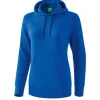 Eintracht Braunschweig Erima Damen Hoodie royal