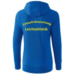 Eintracht Braunschweig Erima Damen Hoodie royal