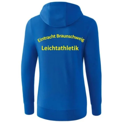 Eintracht Braunschweig Erima Damen Hoodie royal