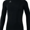 Erima Athletic Longsleeve schwarz