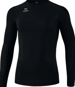 Erima Athletic Longsleeve schwarz