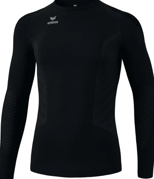 Erima Athletic Longsleeve schwarz