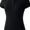 Erima Basic Teamsport Damen Poloshirt schwarz