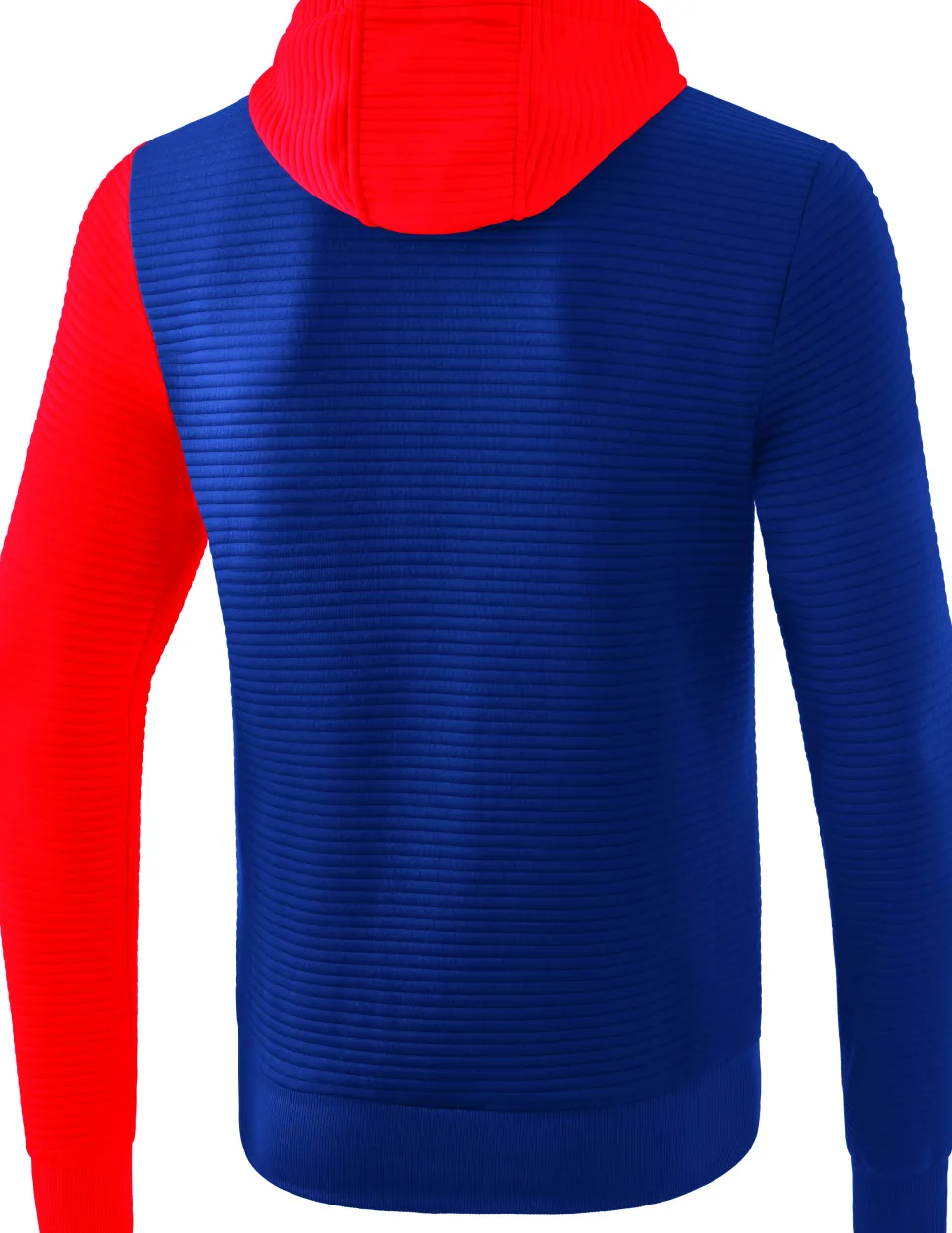 Erima 5-C Trainingsjacke mit Kapuze new navy/rot/weiß