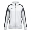 Erima CELEBRATE 125 Damen Trainingsjacke mit Kapuze weiß/schwarz
