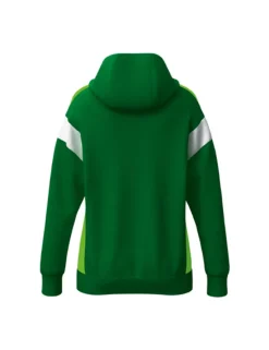 Erima CELEBRATE 125 Damen Trainingsjacke mit Kapuze smaragd/green gecko