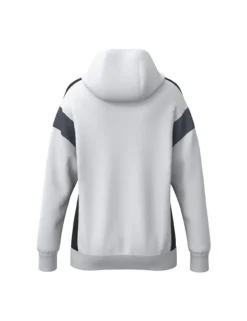 Erima CELEBRATE 125 Damen Trainingsjacke mit Kapuze weiß/schwarz