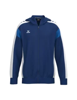 Erima CELEBRATE 125 Kinder Trainingsjacke mit Kapuze new navy/weiß