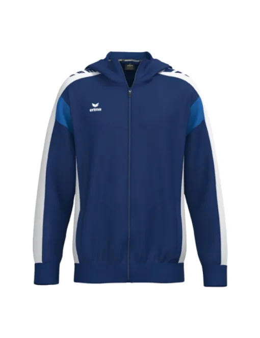 Erima CELEBRATE 125 Kinder Trainingsjacke mit Kapuze new navy/weiß
