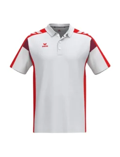 Erima CELEBRATE 125 Poloshirt function weiß/rot