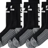 Erima Classic 5-C 3er-Pack Socken schwarz-weiß