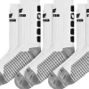Erima Classic 5-C 3er-Pack Socken weiß-schwarz