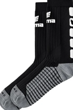 Erima Classic 5-C Socken schwarz-weiß