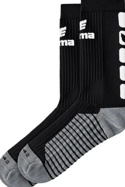 Erima Classic 5-C Socken schwarz-weiß