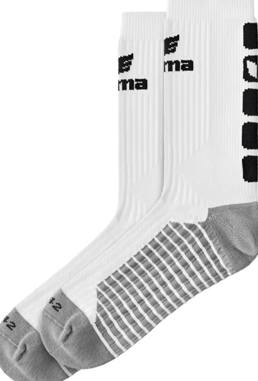 Erima Classic 5-C Socken weiß-schwarz