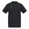 Erima CMPT 3 Wings Kinder T-Shirt schwarz/green gecko
