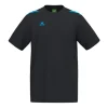 Erima CMPT 3 Wings Kinder T-Shirt schwarz/curacao