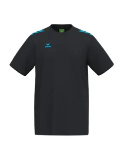 Erima CMPT 3 Wings Kinder T-Shirt schwarz/curacao