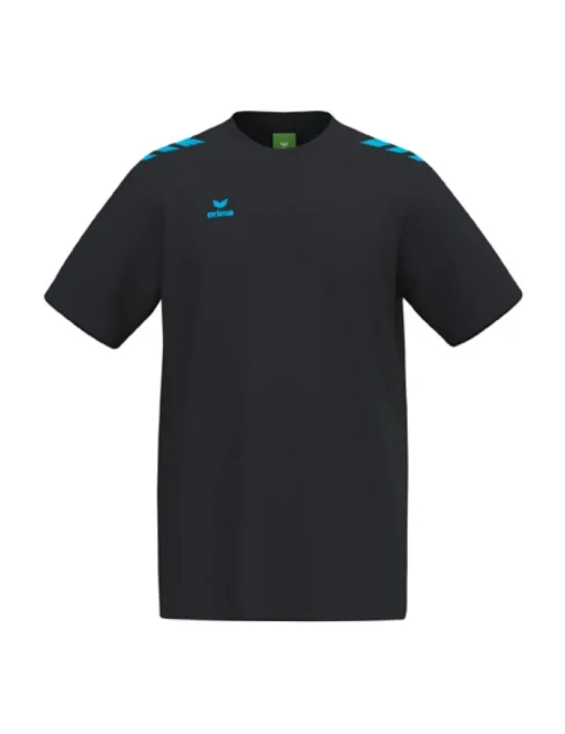 Erima CMPT 3 Wings Kinder T-Shirt schwarz/curacao