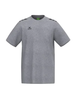 Erima CMPT 3 Wings Kinder T-Shirt grau melange/schwarz