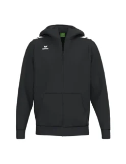 Erima CMPT 3 Wings Kinder Hoody Jacket schwarz
