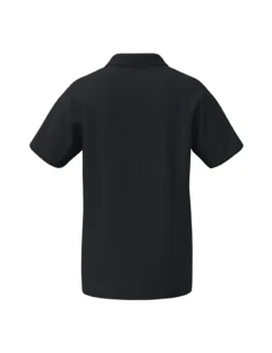 Erima CMPT 3 Wings Poloshirt schwarz/weiß