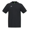 Erima CMPT 3 Wings T-Shirt schwarz/weiß
