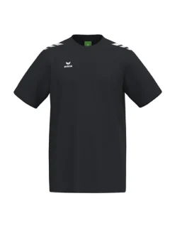 Erima CMPT 3 Wings T-Shirt schwarz/weiß