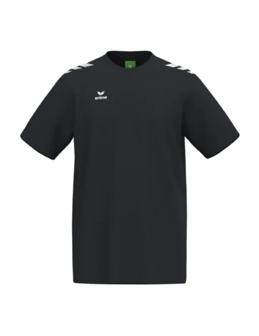 Erima CMPT 3 Wings T-Shirt schwarz/weiß