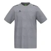 Erima CMPT 3 Wings T-Shirt grau melange/schwarz
