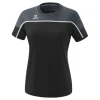 erima Damen CHANGE by erima T-Shirt black grey/slate grey/weiß