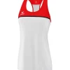 erima Damen CHANGE by erima Tanktop weiß/rot/schwarz
